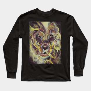 Lighted Lion Long Sleeve T-Shirt